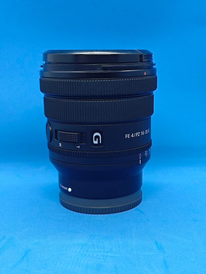 【22年9月購入】SONY FE PZ 16-35mm F4 G