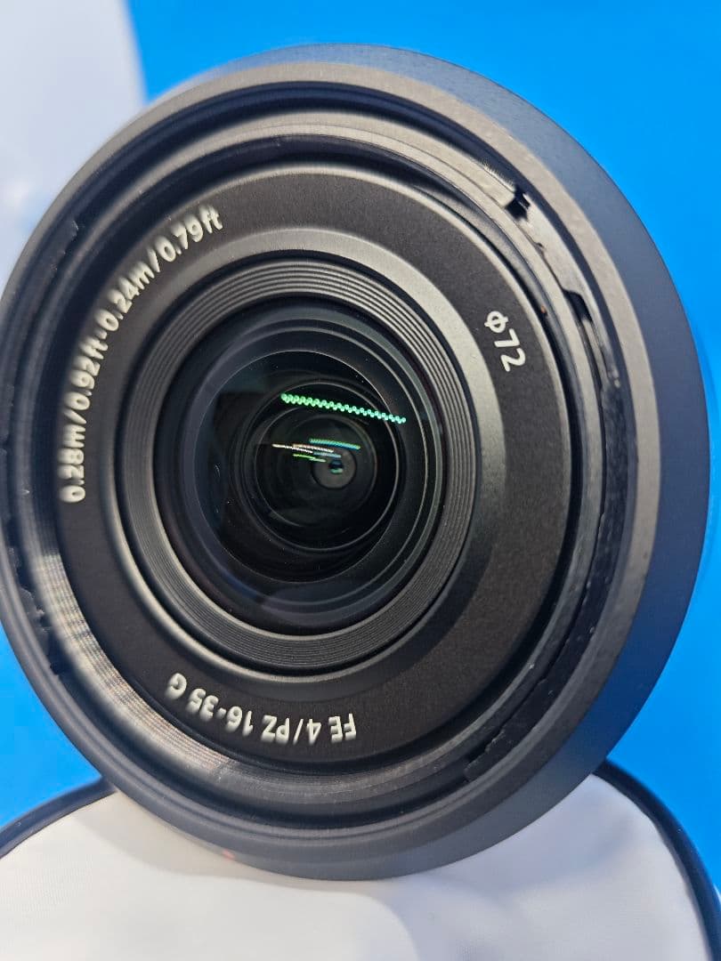 【22年9月購入】SONY FE PZ 16-35mm F4 G