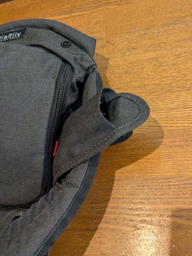 mianily　ミアミリー　ヒップシート　抱っこ紐 ジェラピケ　おむつシート