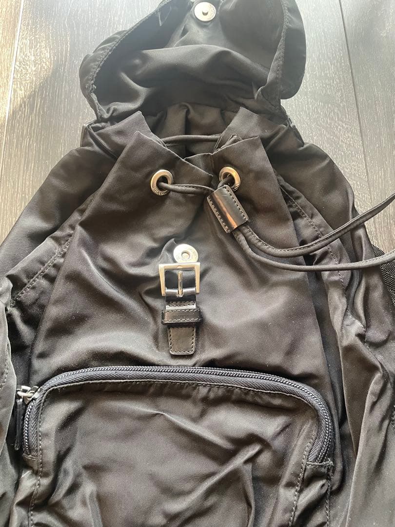 PRADA プラダ✴︎ブラック リュック・バックパック