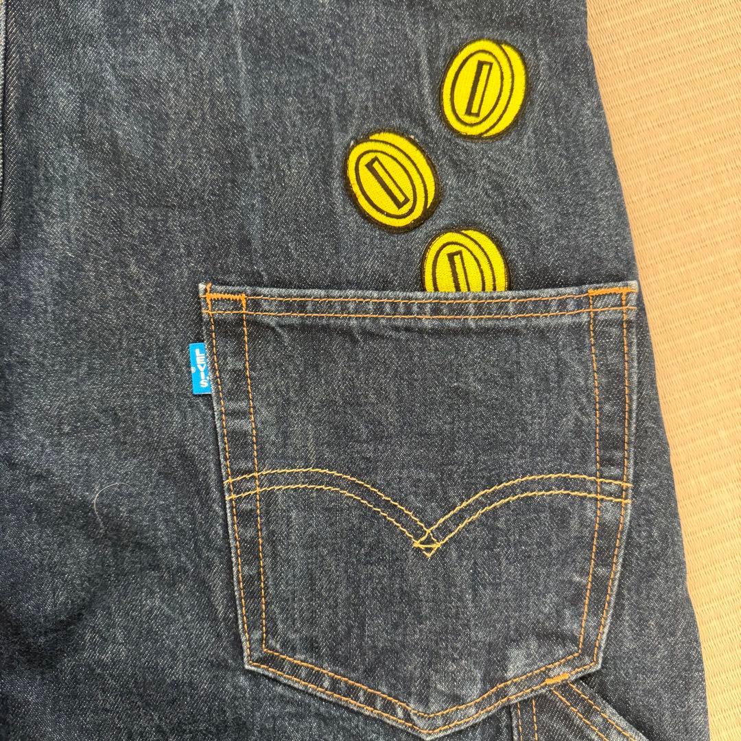 Levi’s×SUPER MARIO オーバーオール