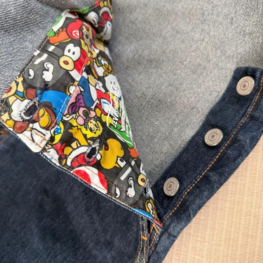 Levi’s×SUPER MARIO オーバーオール