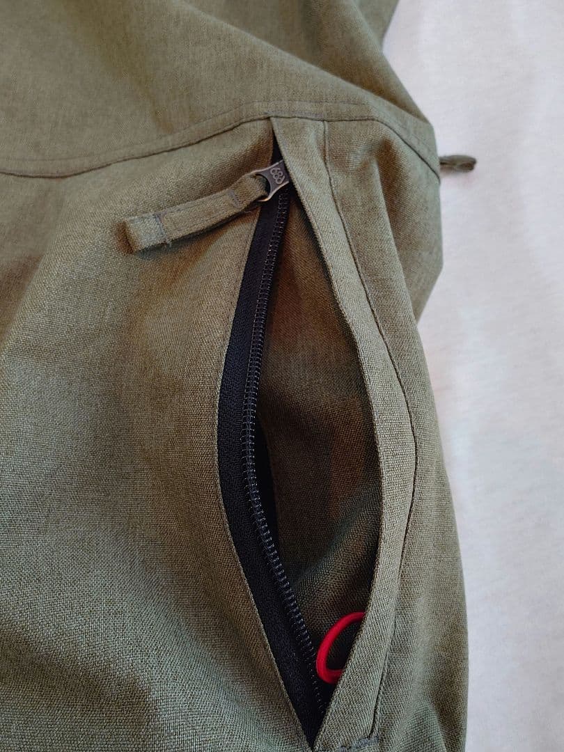 686SIXEIGHTSIX フード付きジャケット Lサイズ オリーブ