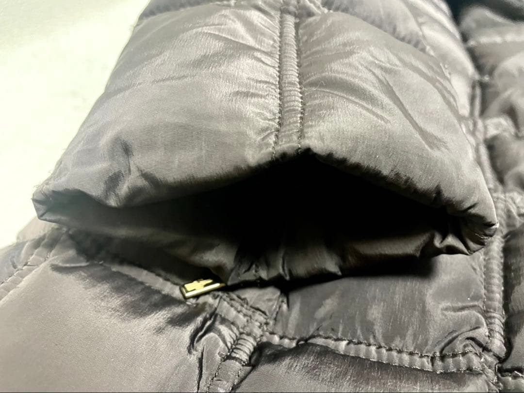 美品 モンクレール ダウンコート ロングダウンジャケット レディース M