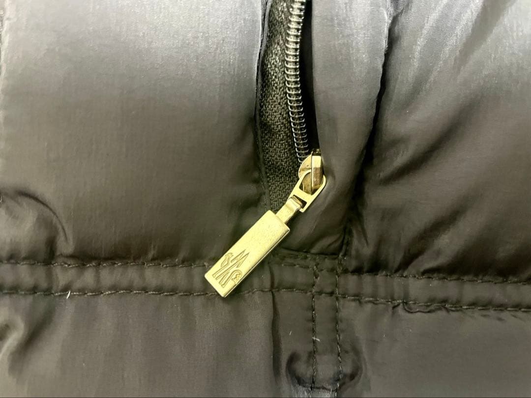 美品 モンクレール ダウンコート ロングダウンジャケット レディース M