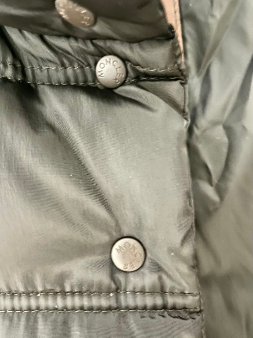 美品 モンクレール ダウンコート ロングダウンジャケット レディース M