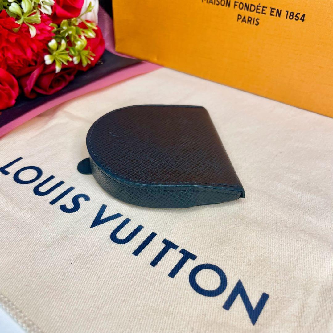 ✨超美品✨ヴィトン タイガ ポルトモネ キュベット ケース 黒 大人気