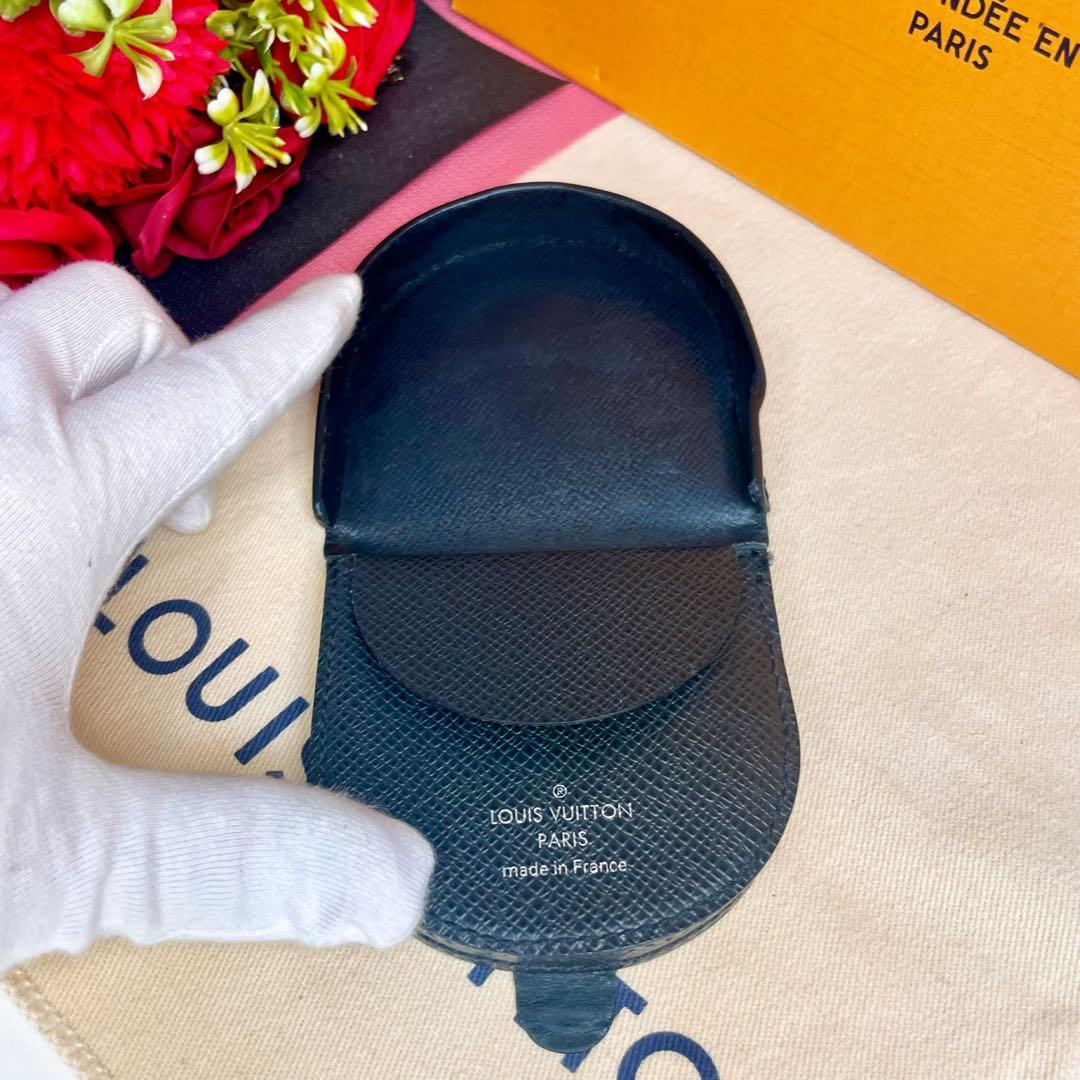 ✨超美品✨ヴィトン タイガ ポルトモネ キュベット ケース 黒 大人気