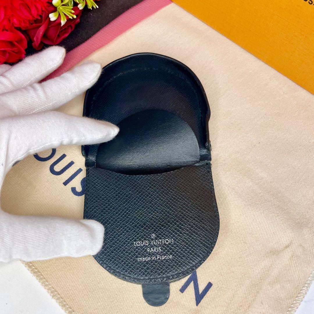 ✨超美品✨ヴィトン タイガ ポルトモネ キュベット ケース 黒 大人気