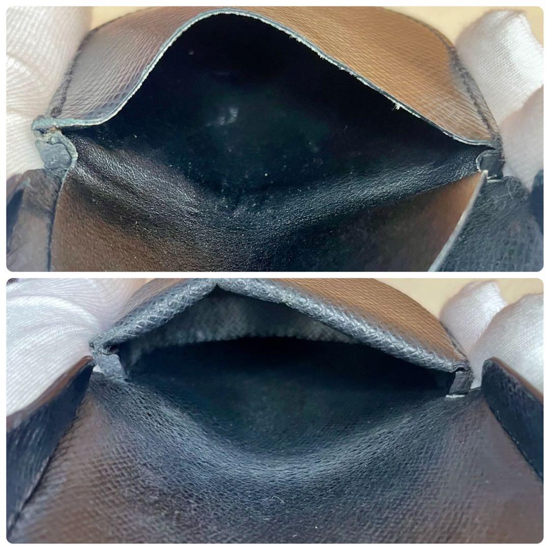 ✨超美品✨ヴィトン タイガ ポルトモネ キュベット ケース 黒 大人気