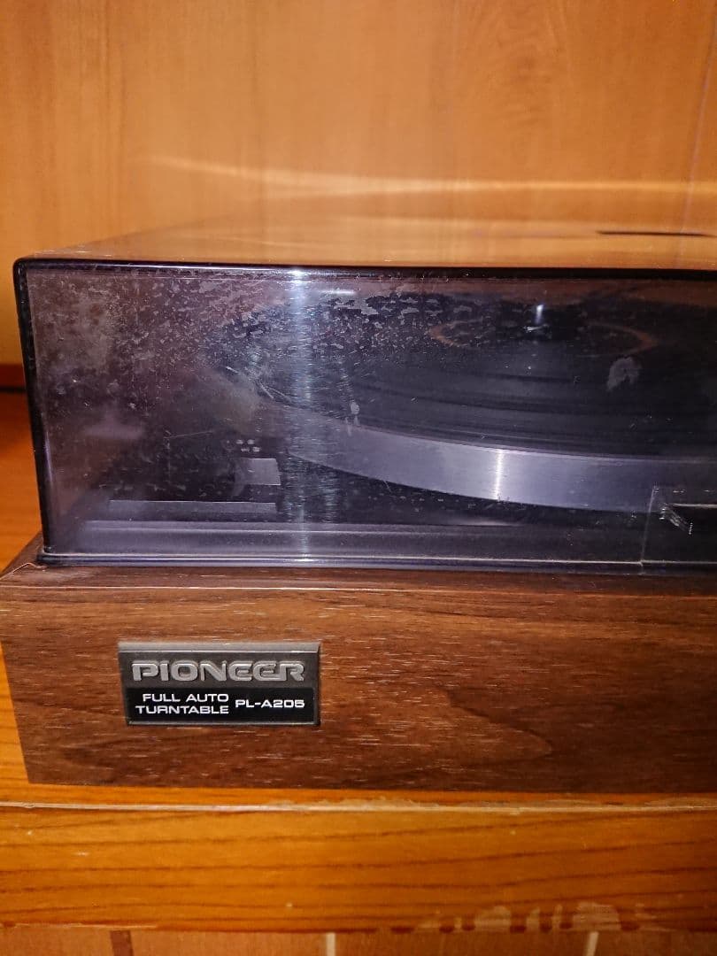pioneer pl-a205 レコード