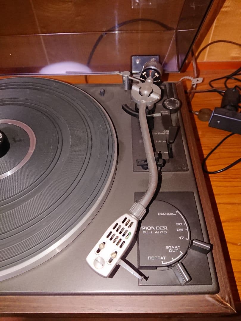pioneer pl-a205 レコード