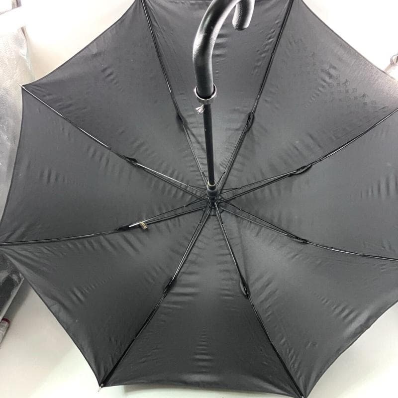 希少●ルイヴィトン 3158 エクリプス 黒 総柄 傘