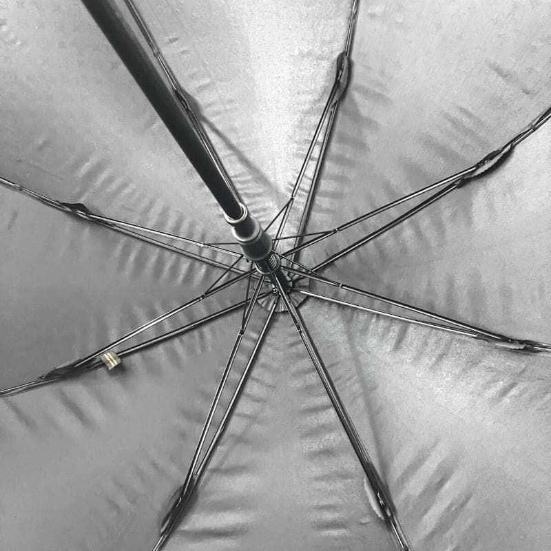 希少●ルイヴィトン 3158 エクリプス 黒 総柄 傘