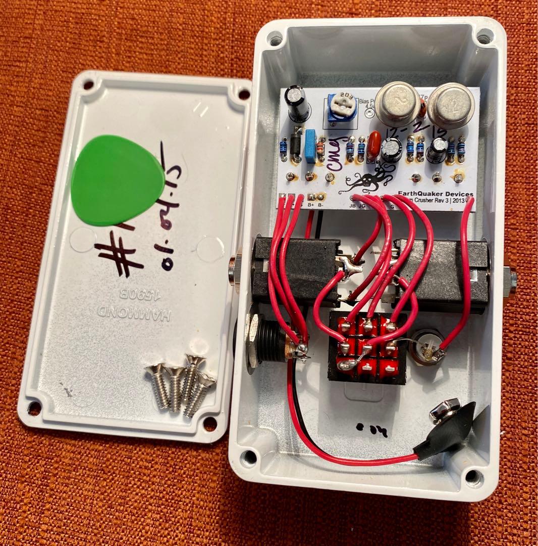 生産完了インディアン嘘つかないEQD Dream Crusher V2