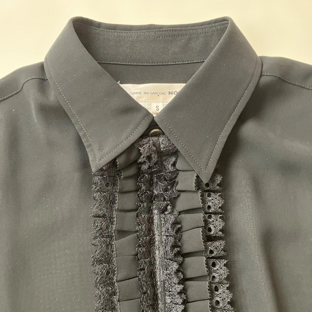 コムデギャルソン ノワール　ジョーゼットブラウス