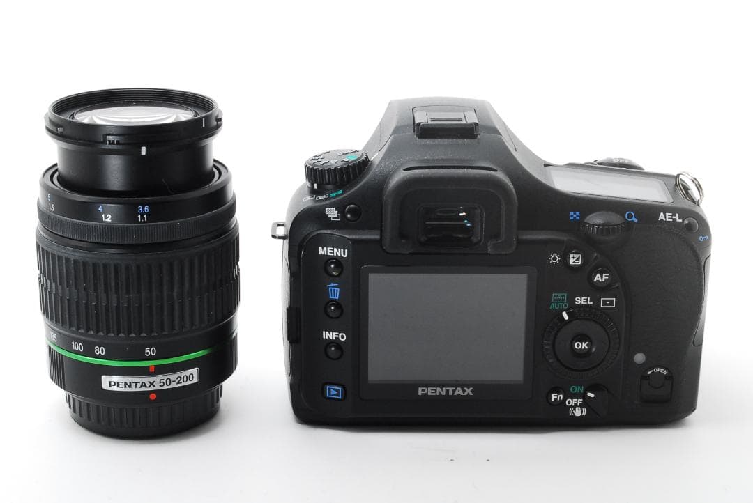 PENTAX K10D 50-200mm望遠付 手ブレ補正