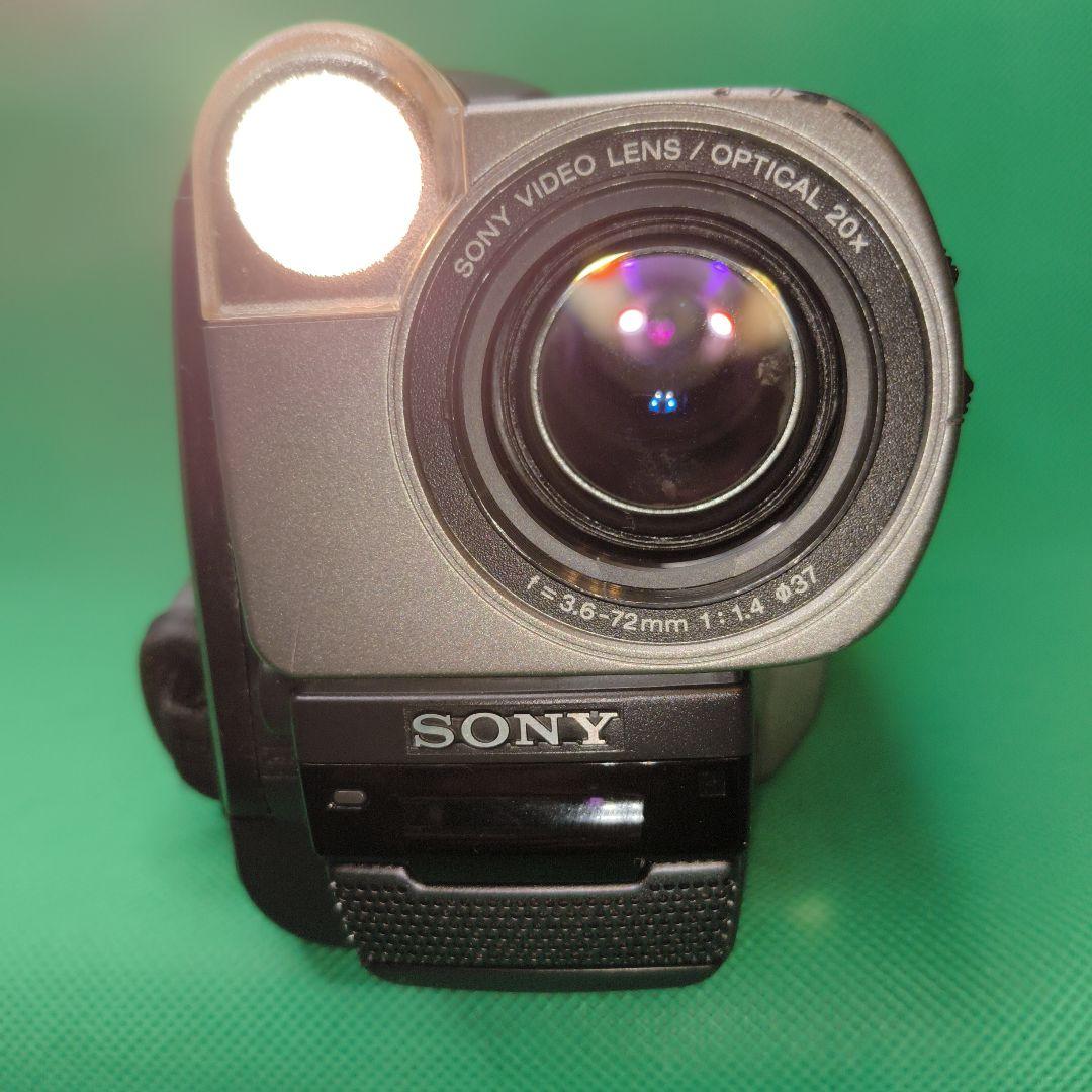 【動作確認済】SONY ソニー CCD-TRV80 video Hi8