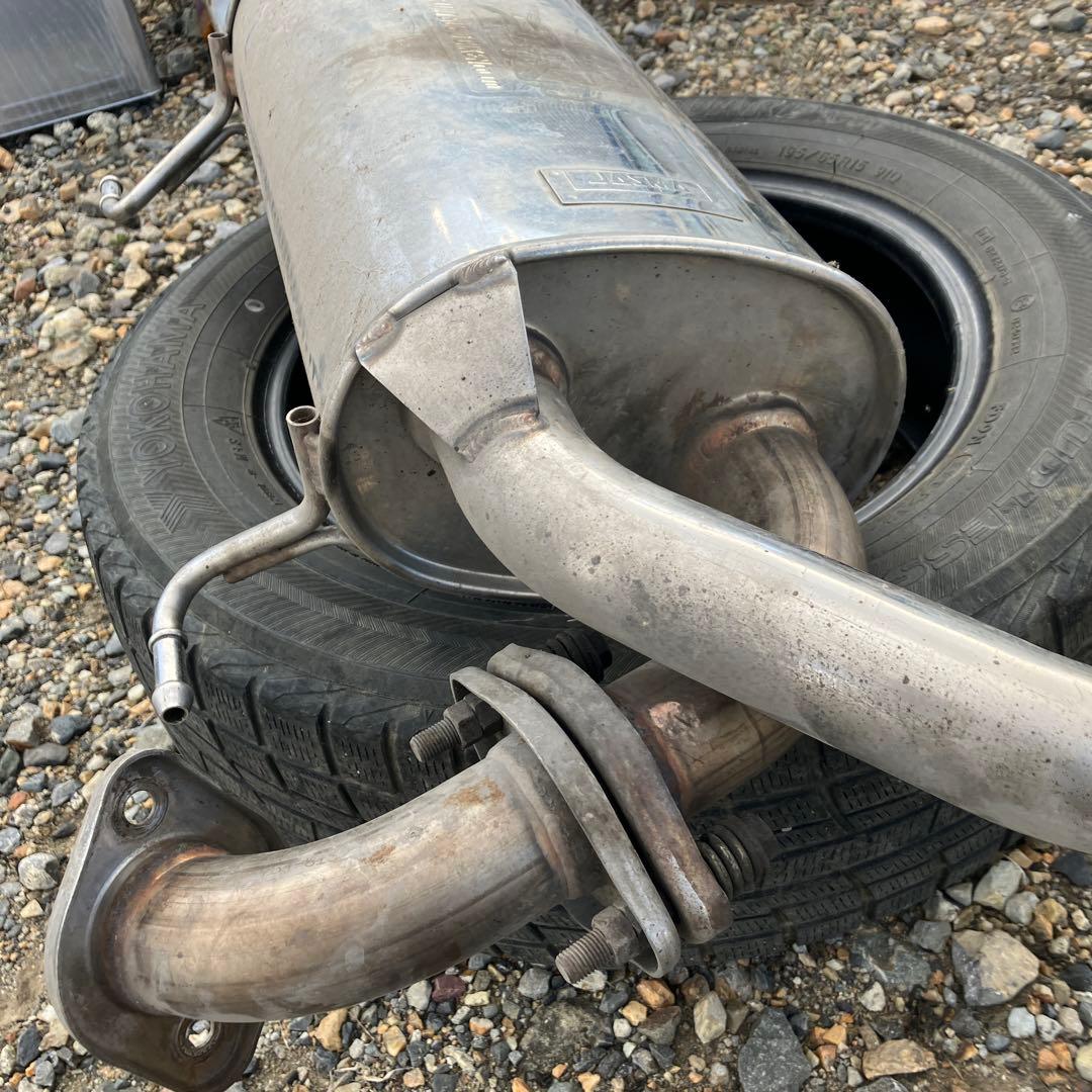 ZC31S スイフトスポーツ　フジツボマフラー