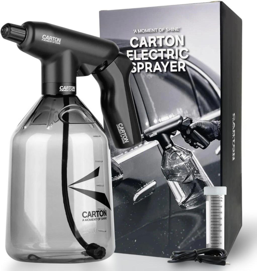 CARTON 電動スプレーヤー