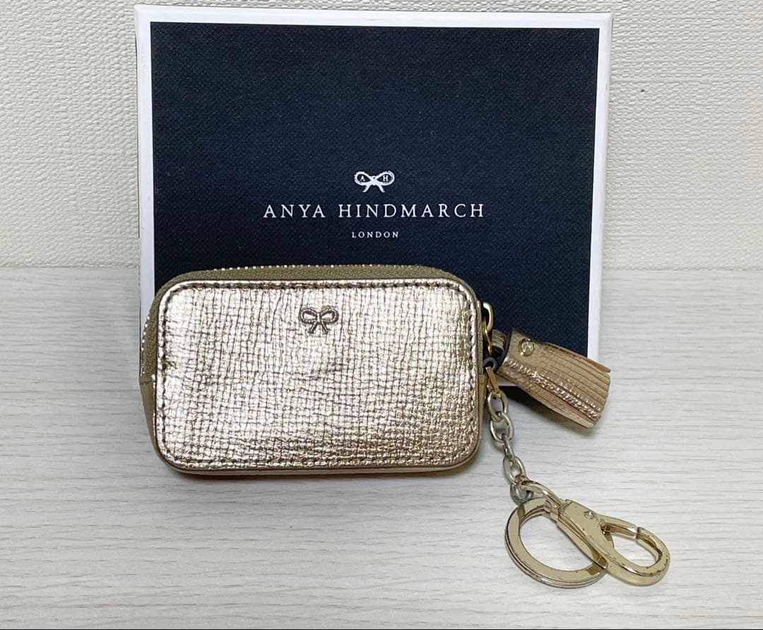 アニヤハインドマーチ キーケース カードケース