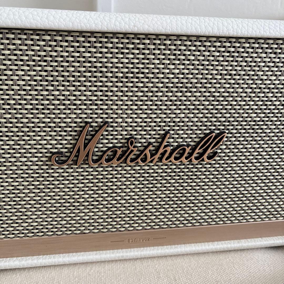 マーシャル スピーカー Marshall Acton II ホワイト