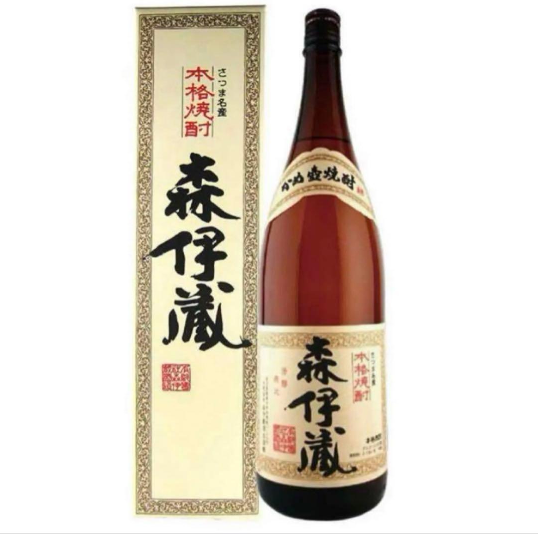 芋焼酎 森伊蔵 1800ml ギフト プレゼント 誕生日
