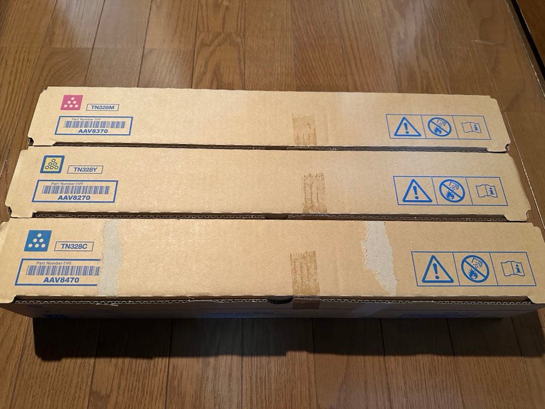 コニカミノルタ　トナー　TN328 3本セット