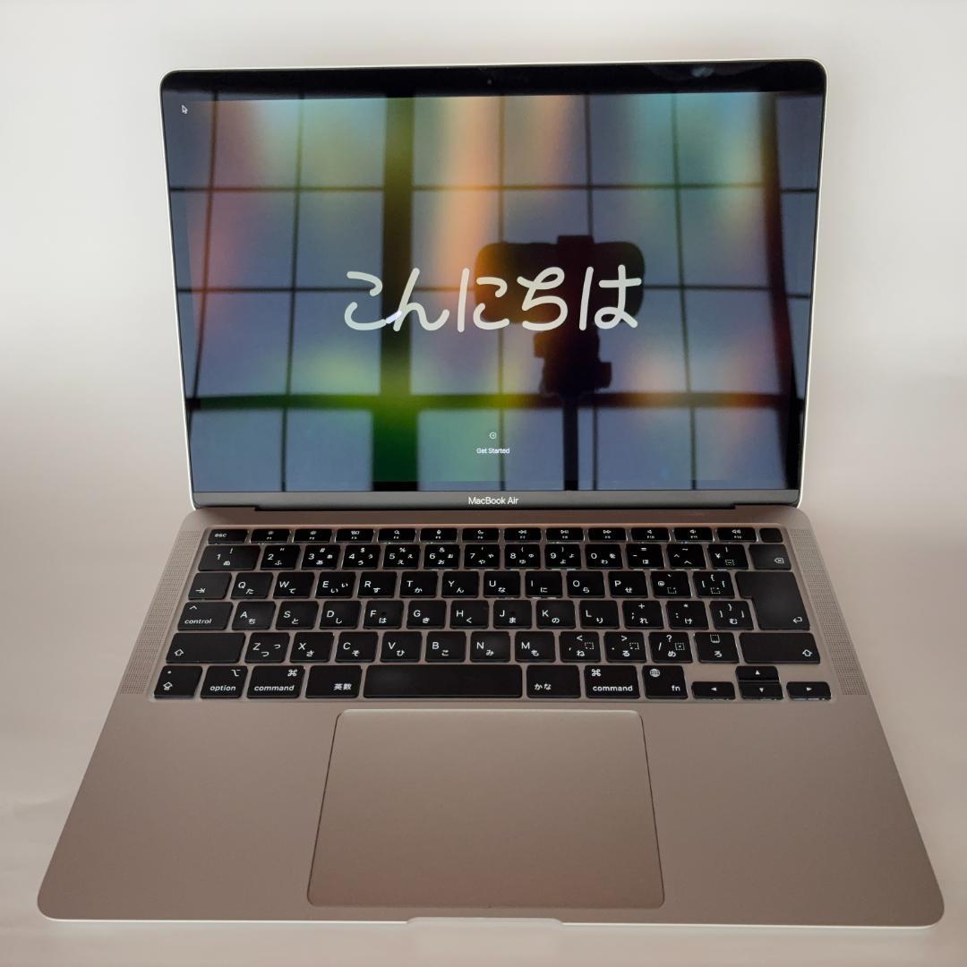 Apple MacBook Air (M1, 2020) 16GB シルバー
