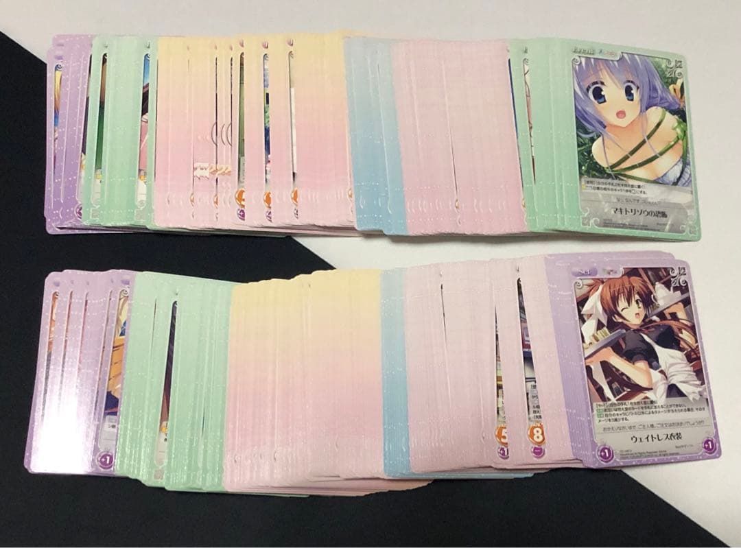 Chaos TCG ゆずソフト まとめ