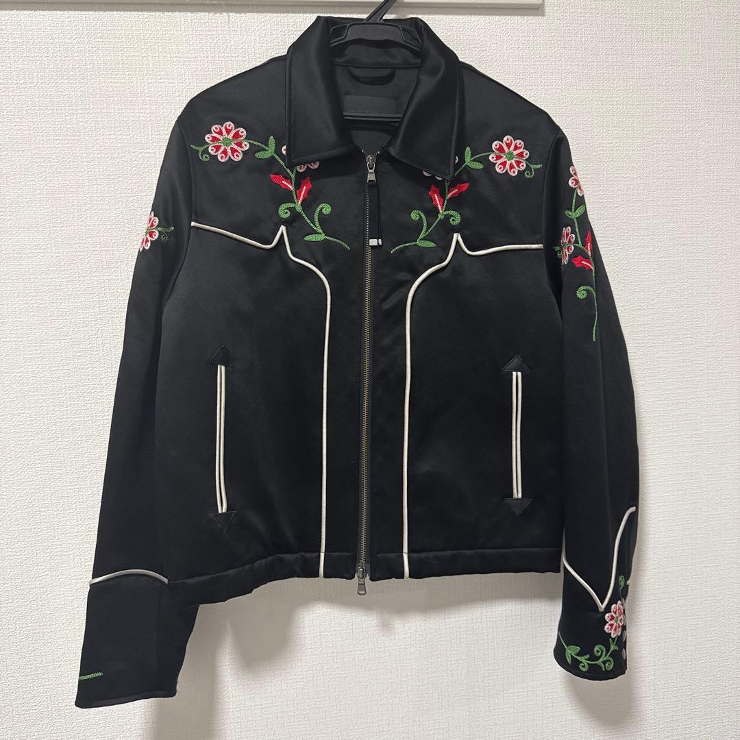 DIESEL BLACK GOLD ウエスタン ブルゾン