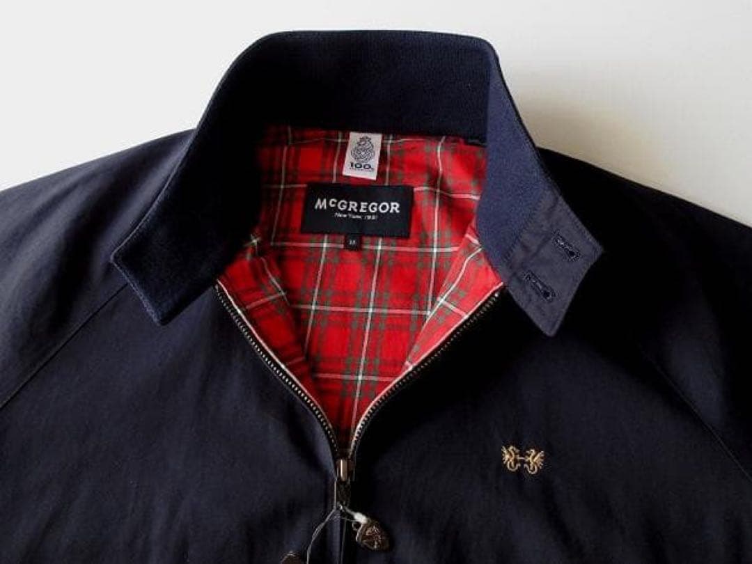 レオノア【未着用】McGregor ネイビー 100年デザインジャンパーL