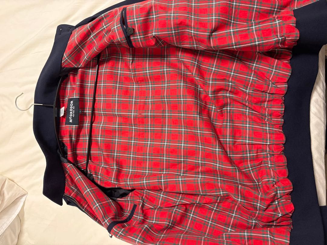 レオノア【未着用】McGregor ネイビー 100年デザインジャンパーL