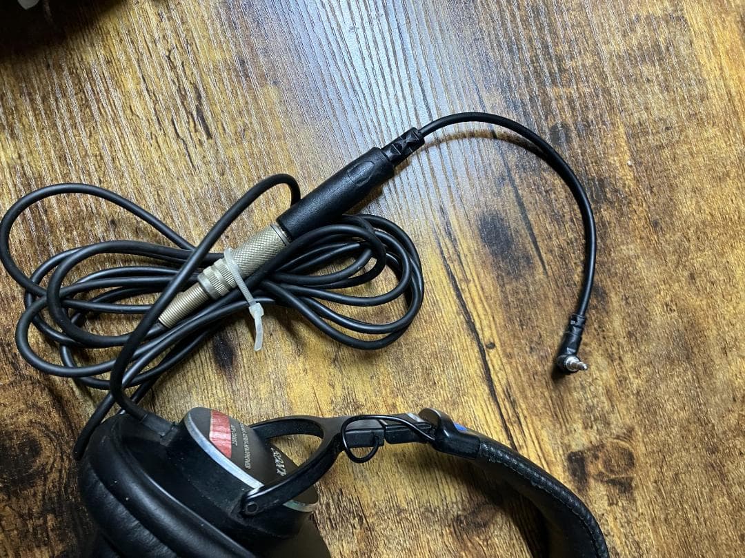 SONY MDR-CD900ST ダイナミックステレオヘッドフォン#287