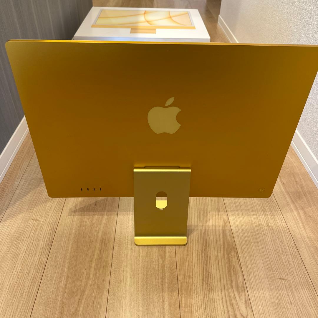 【美品】Apple iMac 24インチほぼ新品　今日まで値下げ中