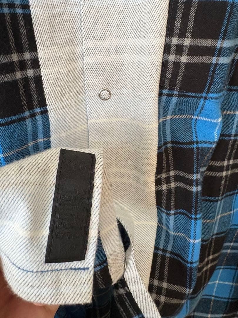 トップス SEQUEL LINE NEL CHECK SHIRT