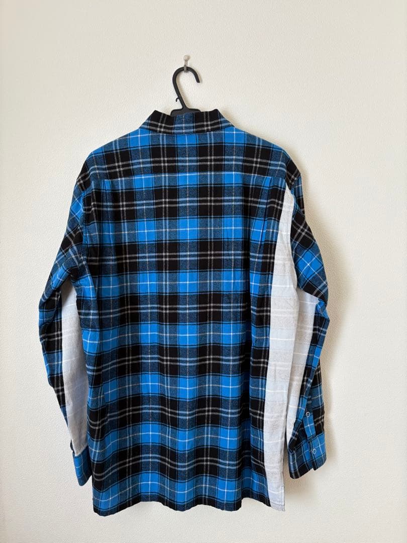 トップス SEQUEL LINE NEL CHECK SHIRT