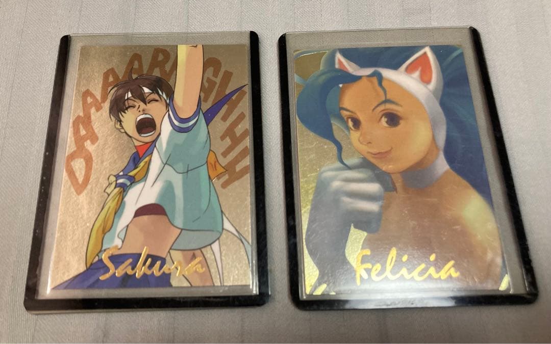 オールカプコンワールド '98 抽選プレゼントカード2枚セット