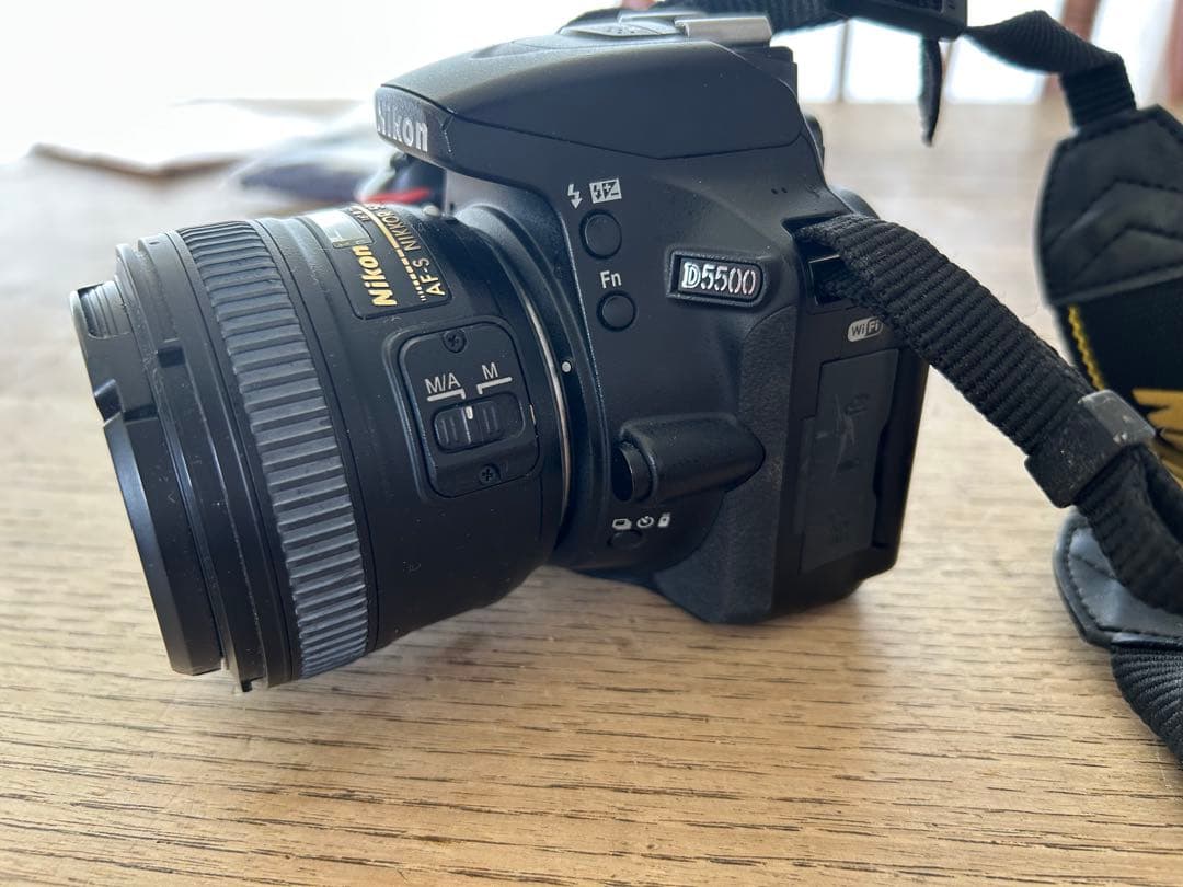 Nikon D5500 ダブルズームキット＋単焦点レンズ