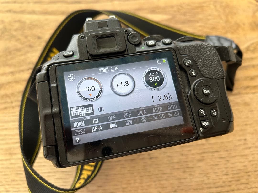 Nikon D5500 ダブルズームキット＋単焦点レンズ