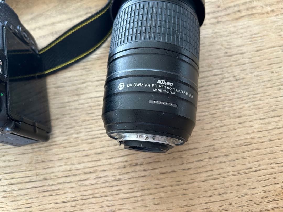 Nikon D5500 ダブルズームキット＋単焦点レンズ