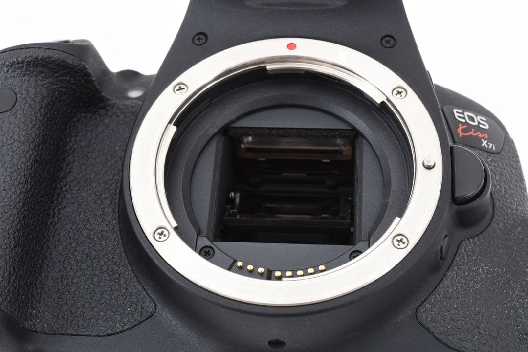 保証付き/Canon EOS Kiss X7i標準&望遠ダブルレンズセット