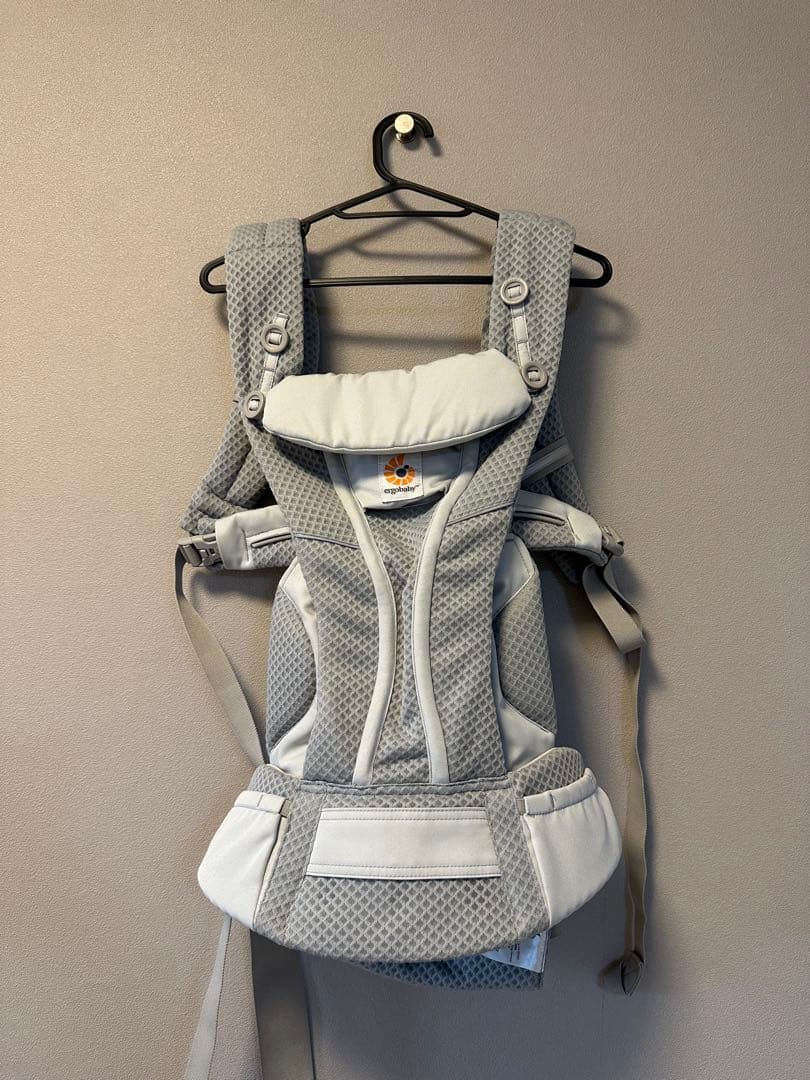 最終値下げ！エルゴオムニブリーズ抱っこ紐