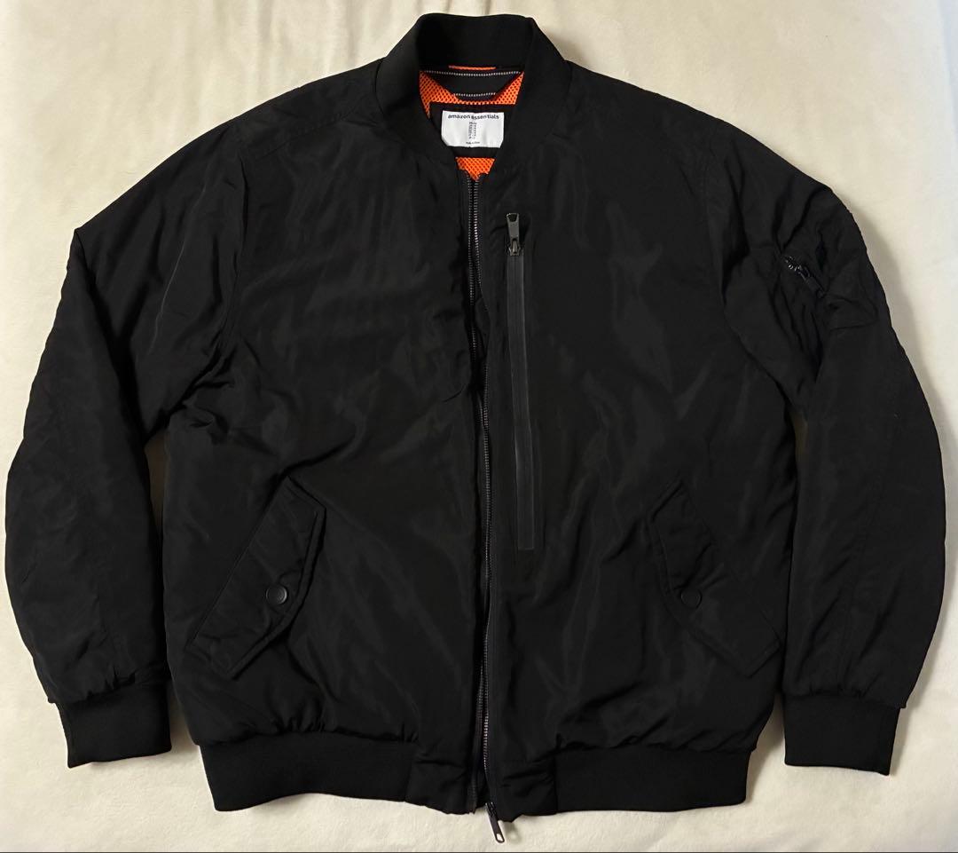 Amazon Essential MA-1 ブルゾンフライジャケット