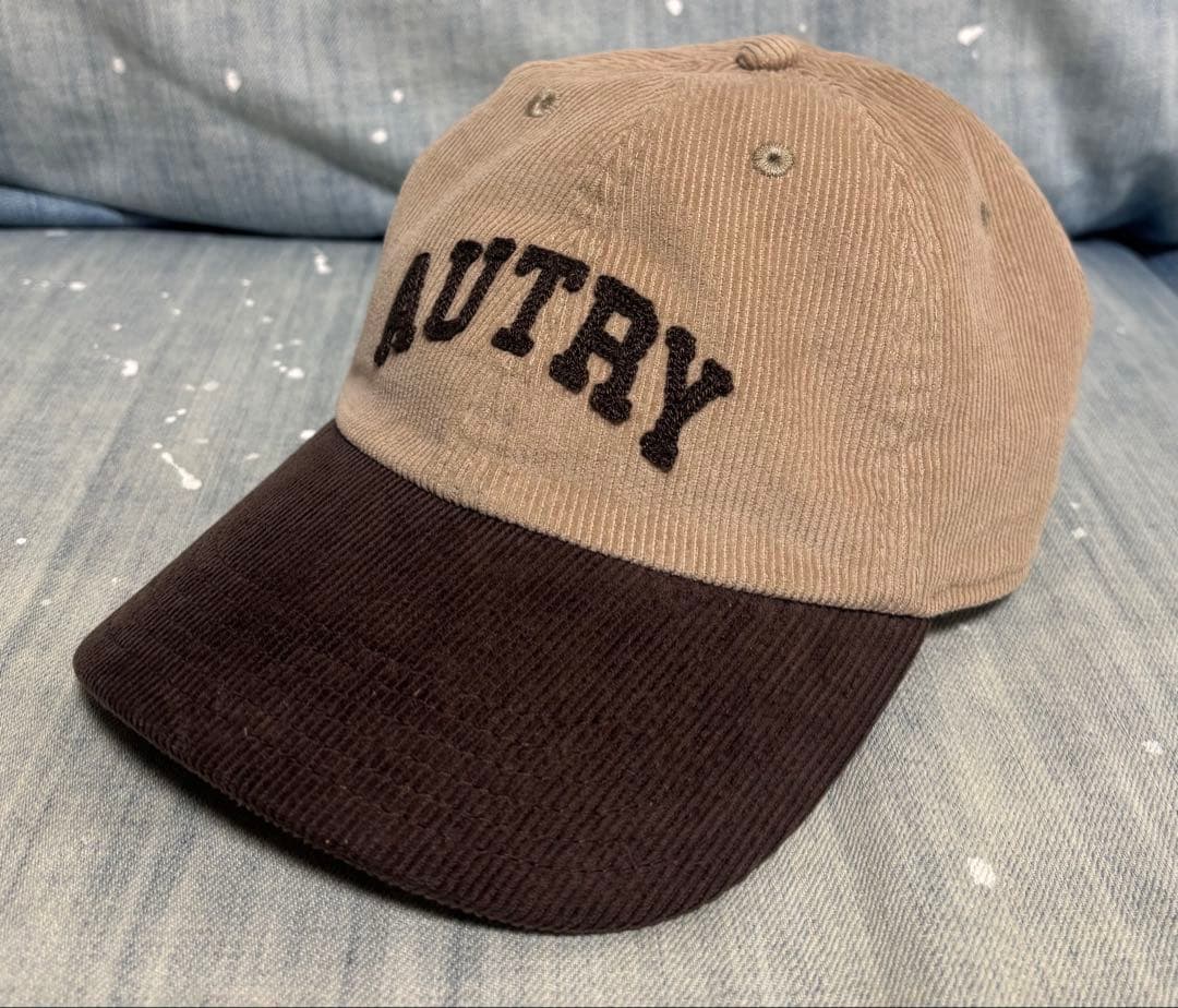 ★Deuxieme Classe★【AUTRY/オートリー】CAP中古品★
