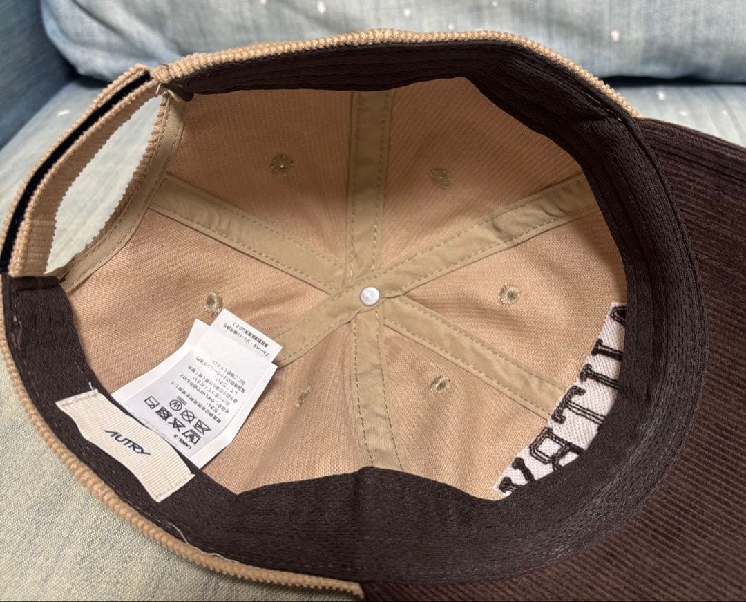 ★Deuxieme Classe★【AUTRY/オートリー】CAP中古品★