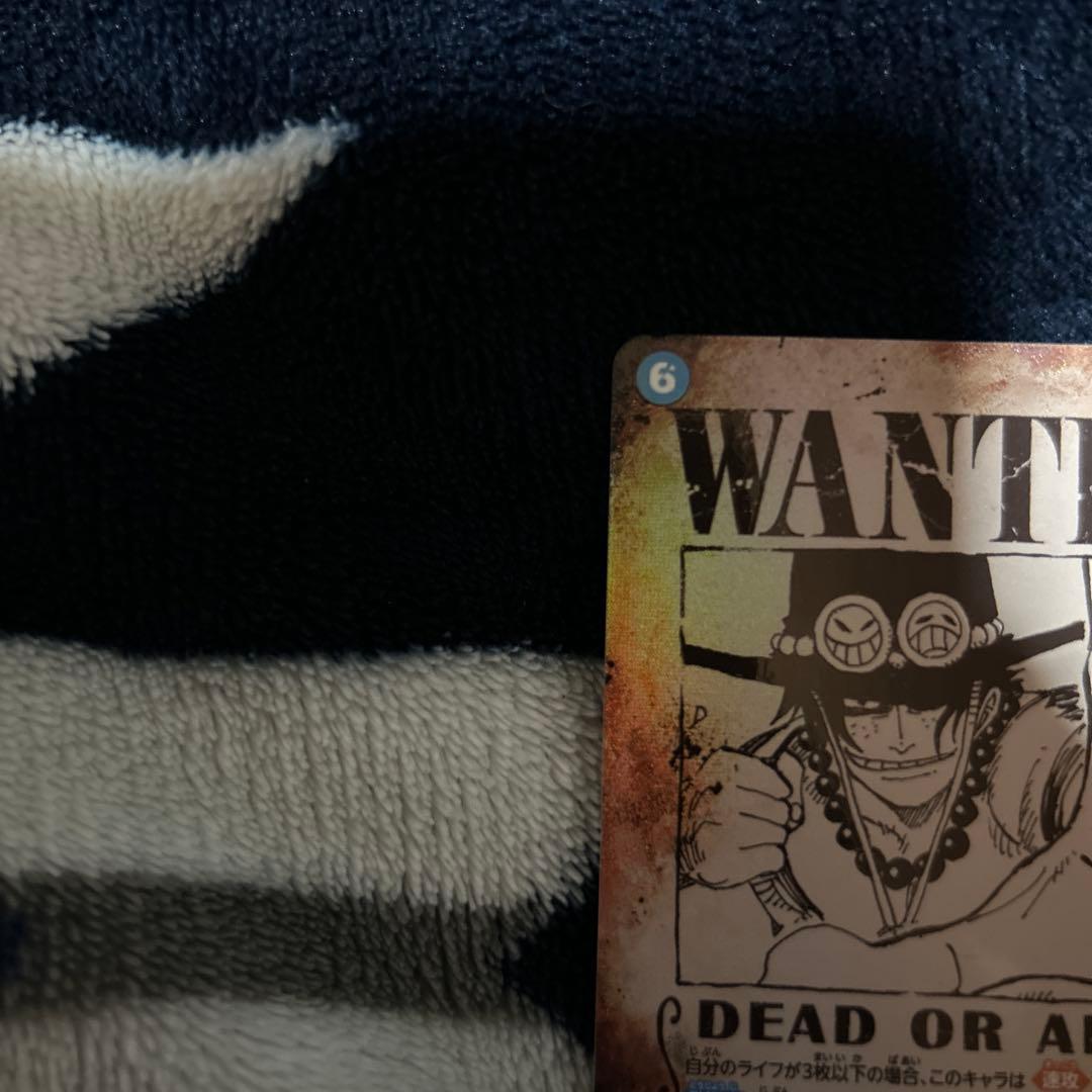 ワンピース エース手配書