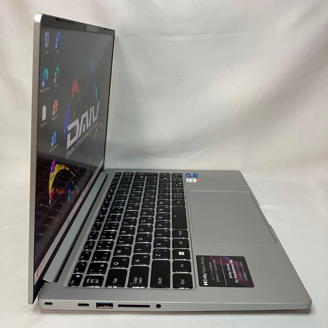 準美 mouse DAIV Z4 13世代 i7 32GB WUXGA オフィス