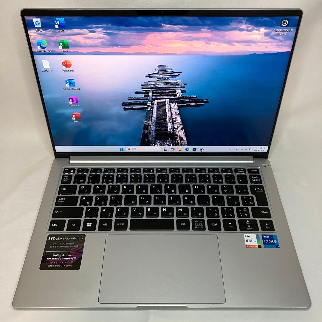 準美 mouse DAIV Z4 13世代 i7 32GB WUXGA オフィス