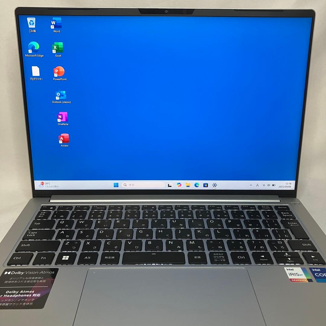 準美 mouse DAIV Z4 13世代 i7 32GB WUXGA オフィス